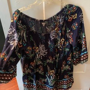 Off the shoulder Top